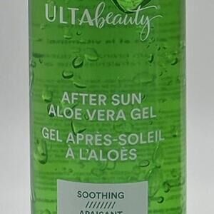 NEW Ulta Beauty After Sun Aloe Vera Gel Soothing Leaf Juice Vitamin E 8oz Each